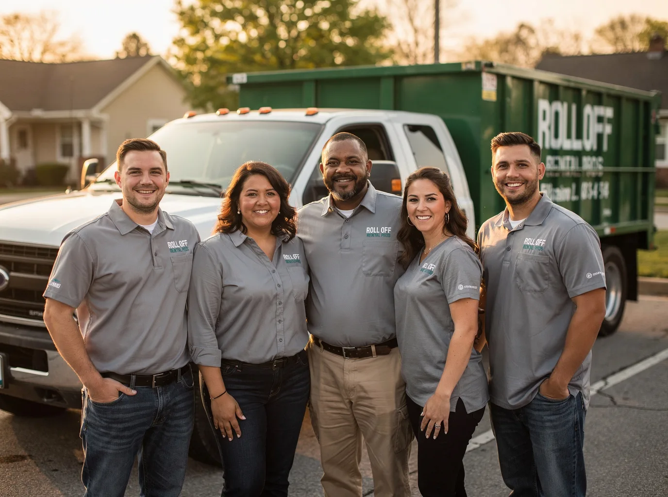Roll Off Dumpster Rental company in Pineville, LA